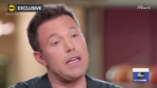 Ben Affleck speaks out about alcoholism and divorce