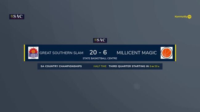 Replay: Great Southern v Millicent (U16 girls div 1 semi-final) - SA Junior Country Championships