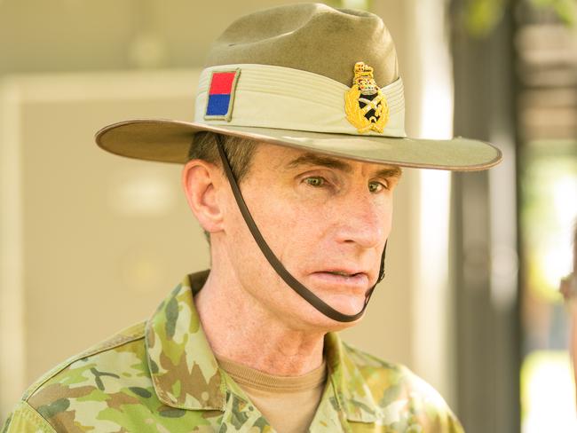 Head of Army Lt General Angus Campbell: “I think we can reasonably extrapolate these ‘sales’ issues to our ‘sales’ of Army careers.”