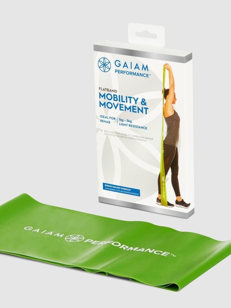 Gaiam, Performance Flatband Mobility &amp; Movement