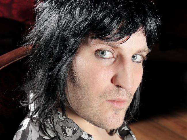 Shoot for network/Confidential of British comedian Noel Fielding. Picture- Nicole Cleary