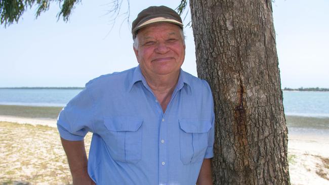 Fred Palin is the winner of Moreton Bay Regional Council's 2020 Australia Day Environment Award.