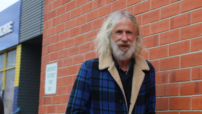 Craig Garland attends Burnie magistrates court on May 19 2025 for 1 count of Drive a motor vehicle whilst a prescribed illicit drug is present in your oral fluid. Picture: Elise Kaine