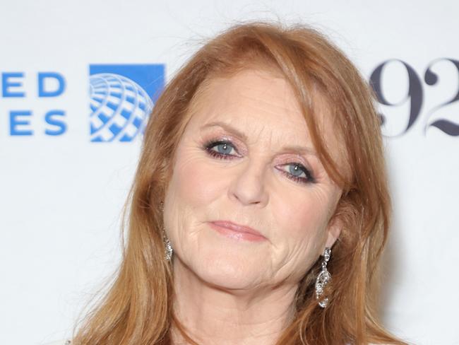 Sarah Ferguson has undergone surgery for breast cancer. Getty Images