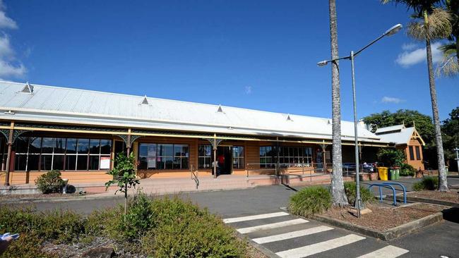 The idle Lismore Railway Station in South Lismore. Picture: Marc Stapelberg