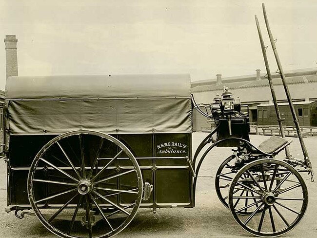 One of the 1890 versions of an ambulance service in NSW.