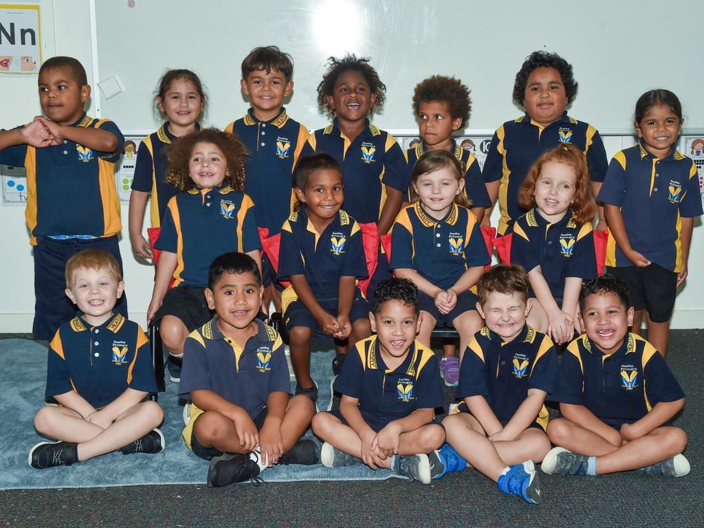 My First Year 2024: Townsville prep students pose for class photos ...