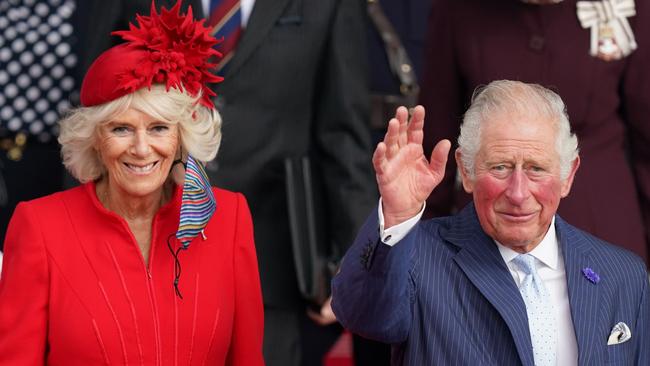 We really don’t need a lecture on energy from Prince Charles, pictured with Duchess Camilla. Picture: Getty Images