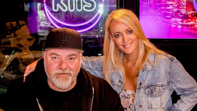 Sorry … Kyle Sandilands and Jackie O. Picture: Supplied