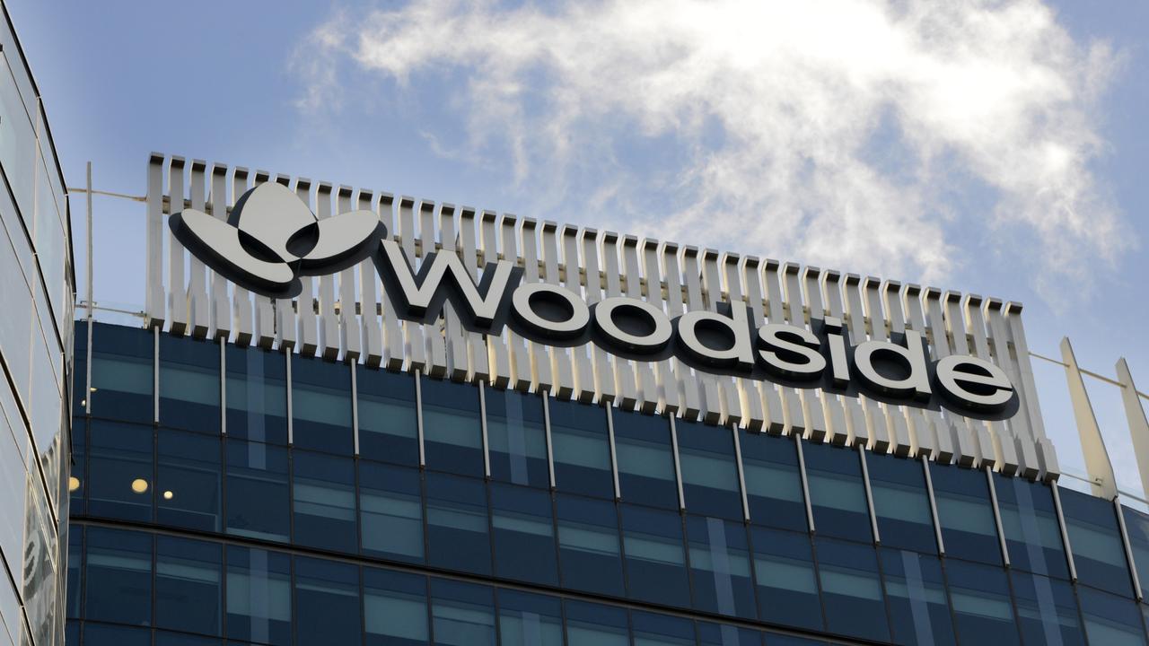 Energy stocks like Woodside lifted on Tuesday. Picture: NewsWire / Sharon Smith