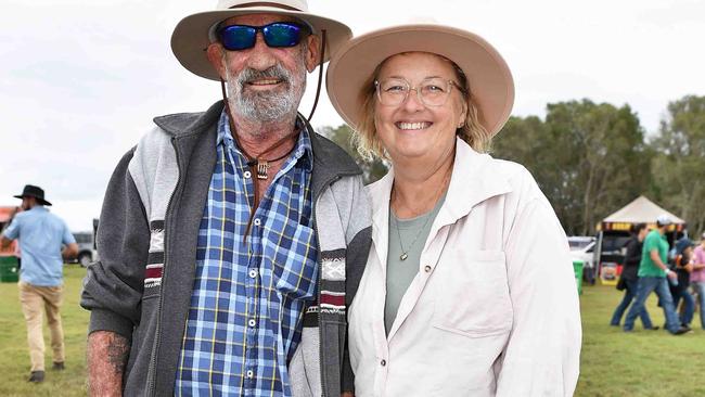 Shane and Ann Flehman at Lighthouse Country Music Festival, Burnett Heads. Picture: Patrick Woods.