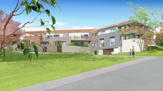 Expansion of Lithgow Aged Care. Picture: Supplied.