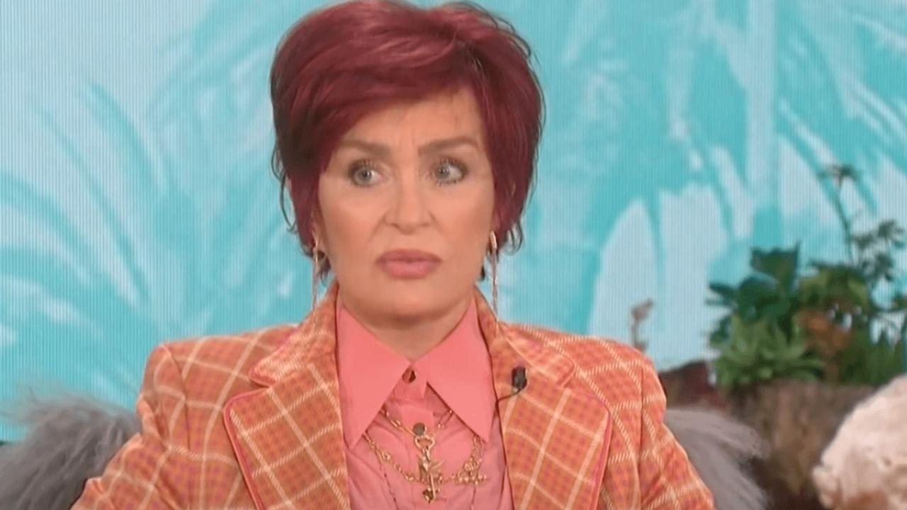 Sharon Osbourne’s panel show The Talk has been briefly put on hiatus.