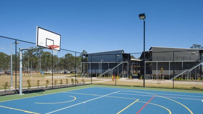 Recreational facilities at the Homeground Villages site. Picture: Homeground Villages