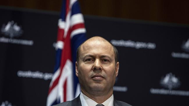 Federal treasurer Josh Frydenberg has unveiled a $256m plan to upgrade Centrelink’s facial recognition technology. Picture: Gary Ramage.