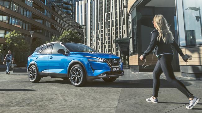 The range-topping Nissan Qashqai Ti starts from about $51,300 drive-away.