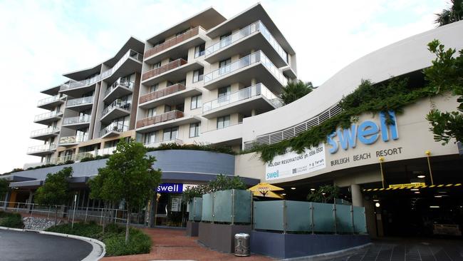 Swell Resort at Burleigh.