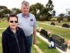 Football memorabilia stolen from Lara man’s grave