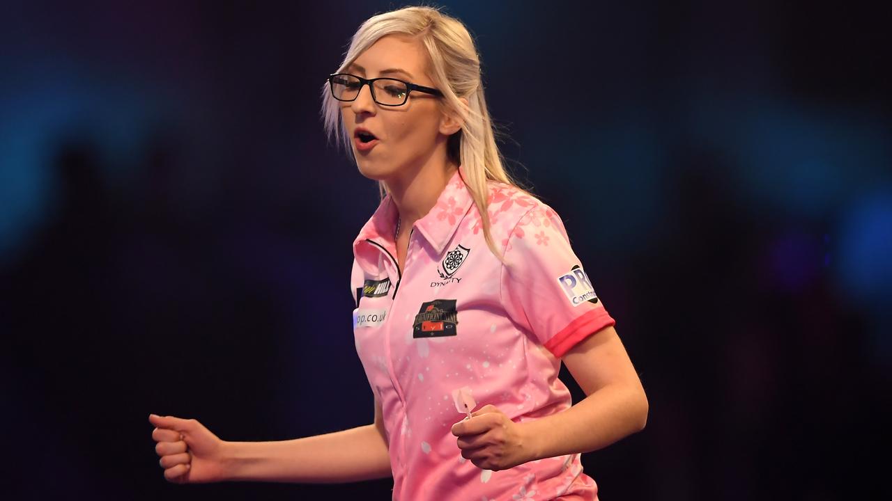 Fallon Sherrock Makes World Darts History | The Australian