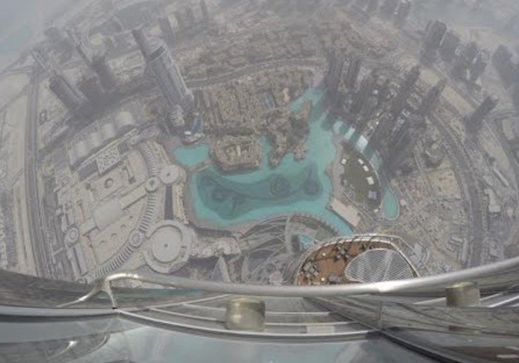 Take a look Inside the Burj Khalifa — the world’s tallest building