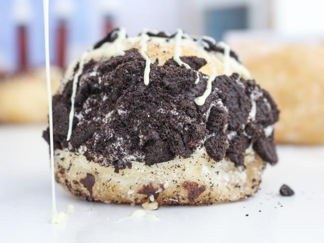 The Cookies &amp; Cream Ice Cream Sandwich. Picture: Supplied