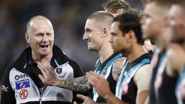 Ken Hinkley says the Power could not be better prepared.