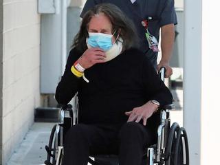 Ozzy Osbourne seen leaving hospital after neck and spine surgery