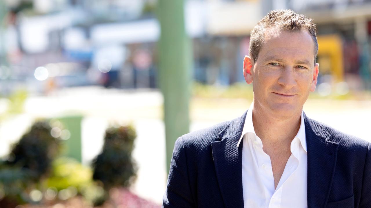 Sunshine Coast lawyer and wine lover Travis Schultz. Picture: Supplied