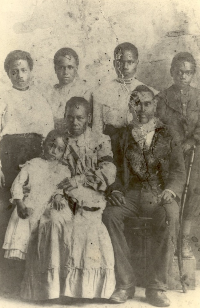 John Kwailiu Abelfai Fatnowna and his wife Orrani were the founders of the Fatnowna family in Australia. He died in 1906. Picture: Solomon Islands Historical Encyclopaedia