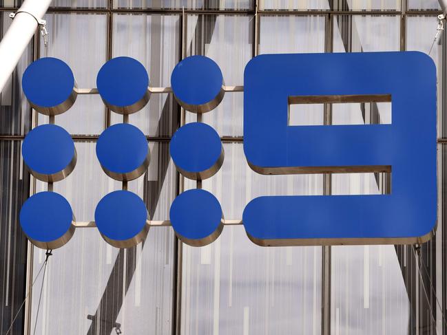 The logo for Channel Nine adorns the side of their building in Melbourne on July 26, 2018. Publisher Fairfax Media and Nine Entertainment announced plans to merge July 26, creating an integrated Australian media giant across television, online video streaming, print, and digital. / AFP PHOTO / William WEST