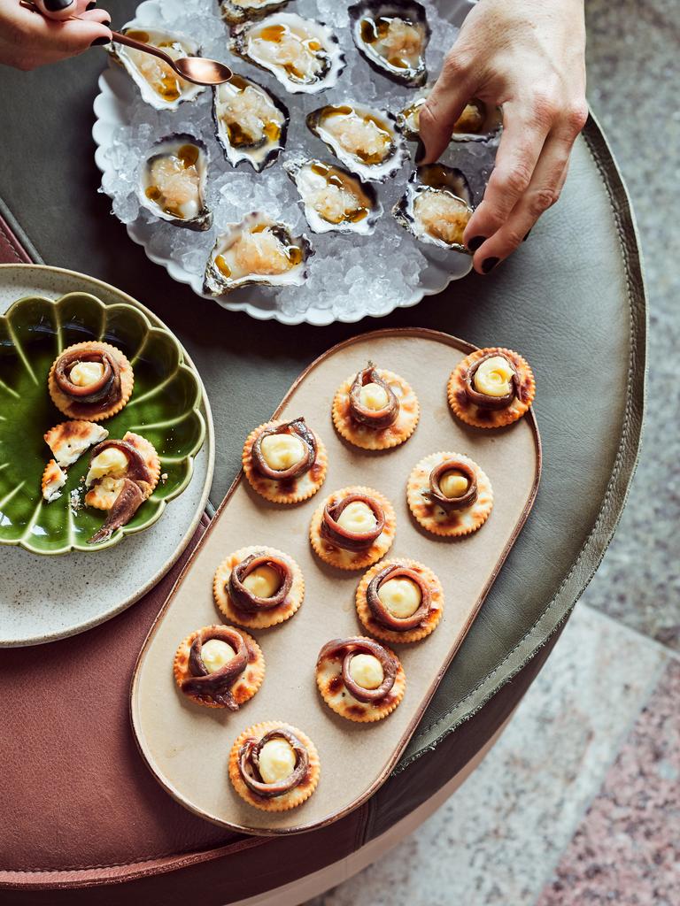 Jatz crackers from Kiln at the Ace Hotel in Sydney.