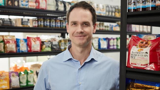 Paul Serra, CEO SunRice, is pushing the rice producer into more branded products.