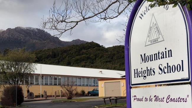 Mountain Heights School at Queenstown. Picture: Supplied.