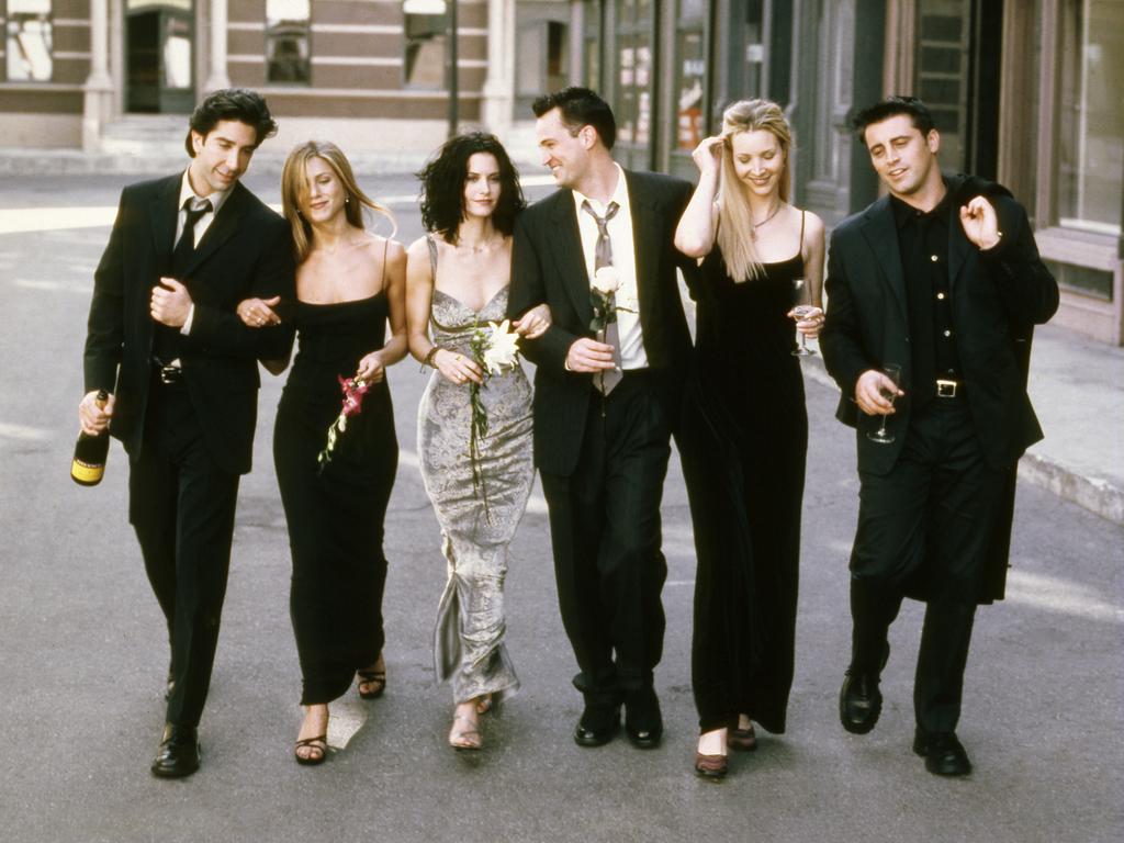 Inside the biggest TV deal: How the cast of Friends managed to make history. Picture: NBC/NBCU Photo Bank via Getty Images