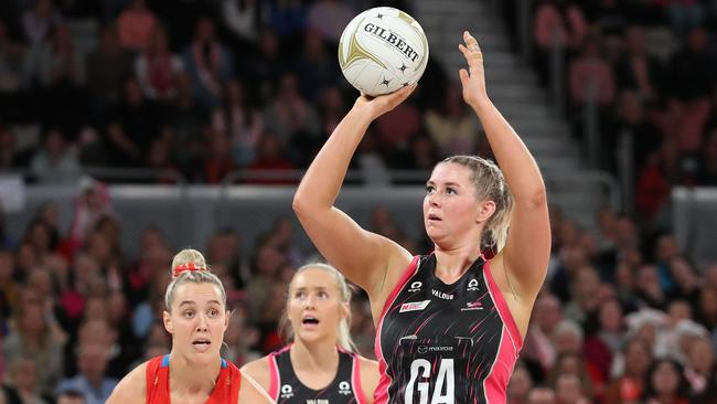 Thunderbirds star Eleanor Cardwell has been heavily linked to joining Neville in Melbourne. (Photo by Kelly Defina/Getty Images)