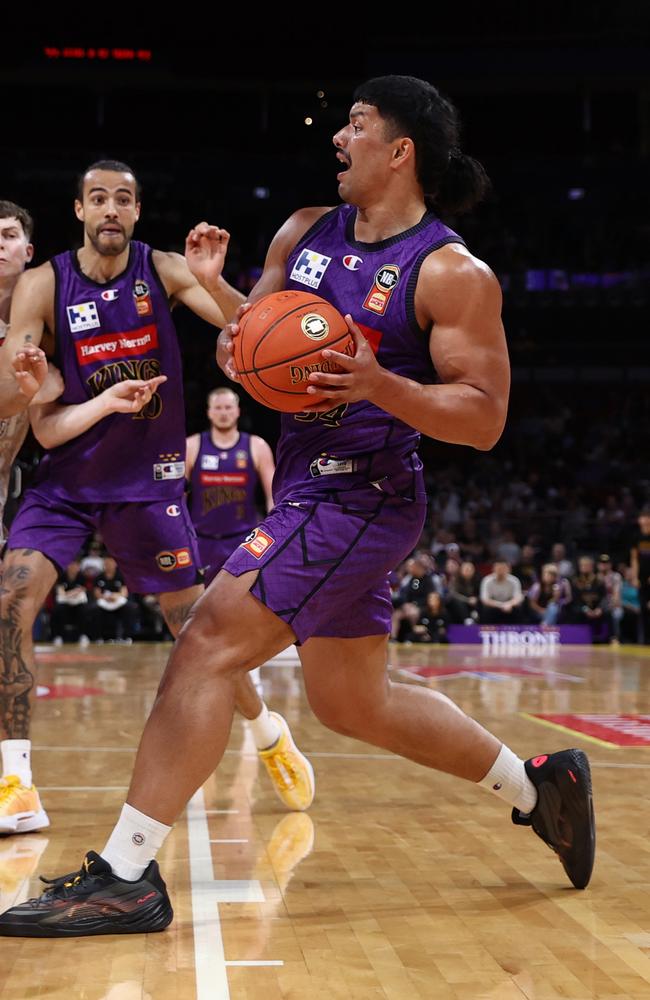 Is Keli Leaupepe’s time in our NBL SuperCoach sides up? Picture: Jason McCawley/Getty Images.