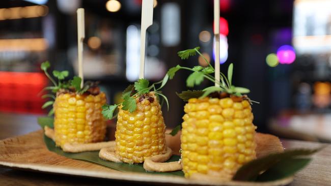 Beer bar Roji Cat opened in Miami this month and is already a hit. A selection of food. Picture Glenn Hampson