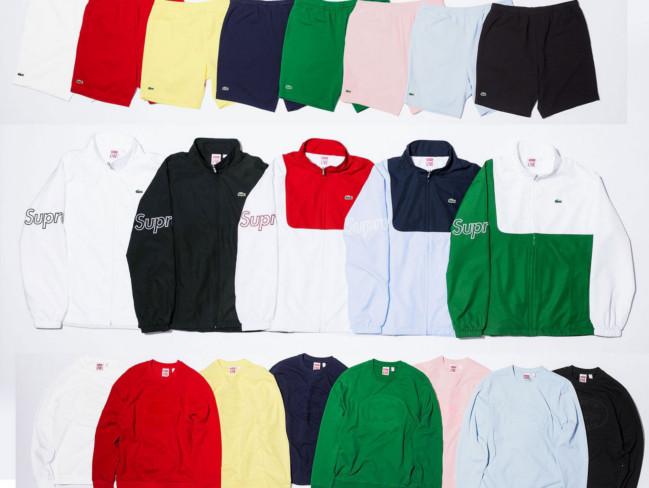 See Every Item In The Supreme X Lacoste Collaboration - GQ Australia