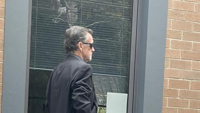 Patrick Joseph McNally, 69, of Bulahdelah, leaving Wyong Local Court after appearing on historic child abuse charges allegedly committed when he was a counsellor/life coach at Tuggerah/Kangy Angy. Picture: NewsLocal