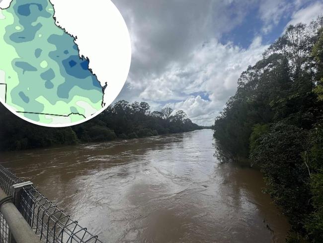 Gympie residents are being warned to expect riverine and flash flooding across summer with more rain expected on the back of the regionâs wettest November since 1947.