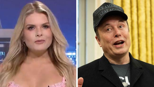 Erin Molan has taken on Elon Musk's new challenge.