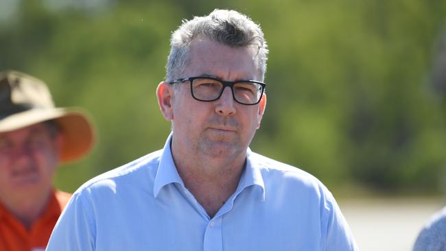 Minister for Resources, Water and Northern Australia Keith Pitt is frustrated by Queensland Premier Annastacia Palaszczuk decision to keep the borders of his home state closed. Picture: News Regional Media