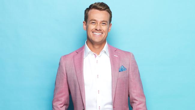Healing process ... Grant Denyer says life is too short to hold on to anger and resentment. Picture: Channel Ten