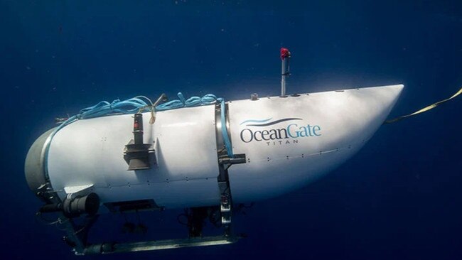 The voyage to the Titanic wreckage was the first trip all year. Picture: OceanGate