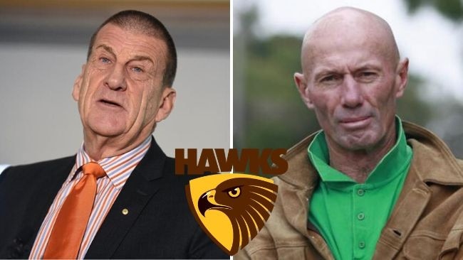 Don Scott has refused to be named a Hawthorn legend due to a rift with Jeff Kennett.