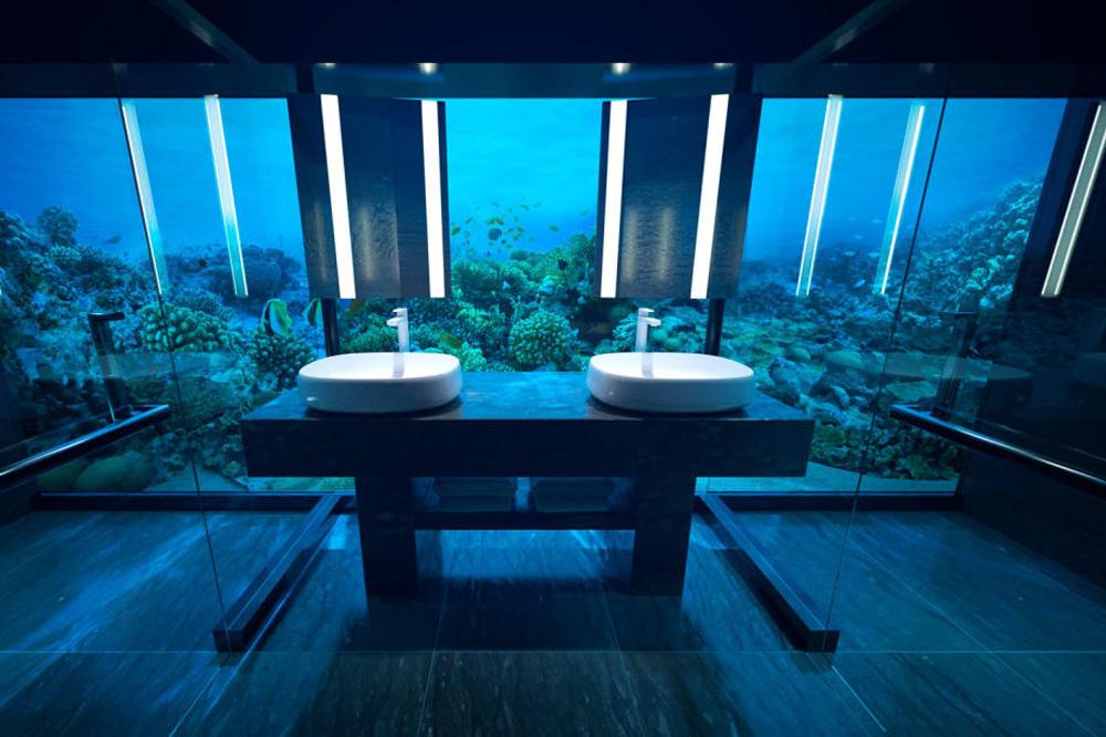 Conrad Maldives Rangali Island Underwater Bedrooms See The