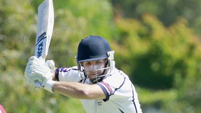 Pakenham’s Jason Williams has done more damage with ball than bat this year. Picture: Valeriu Campan