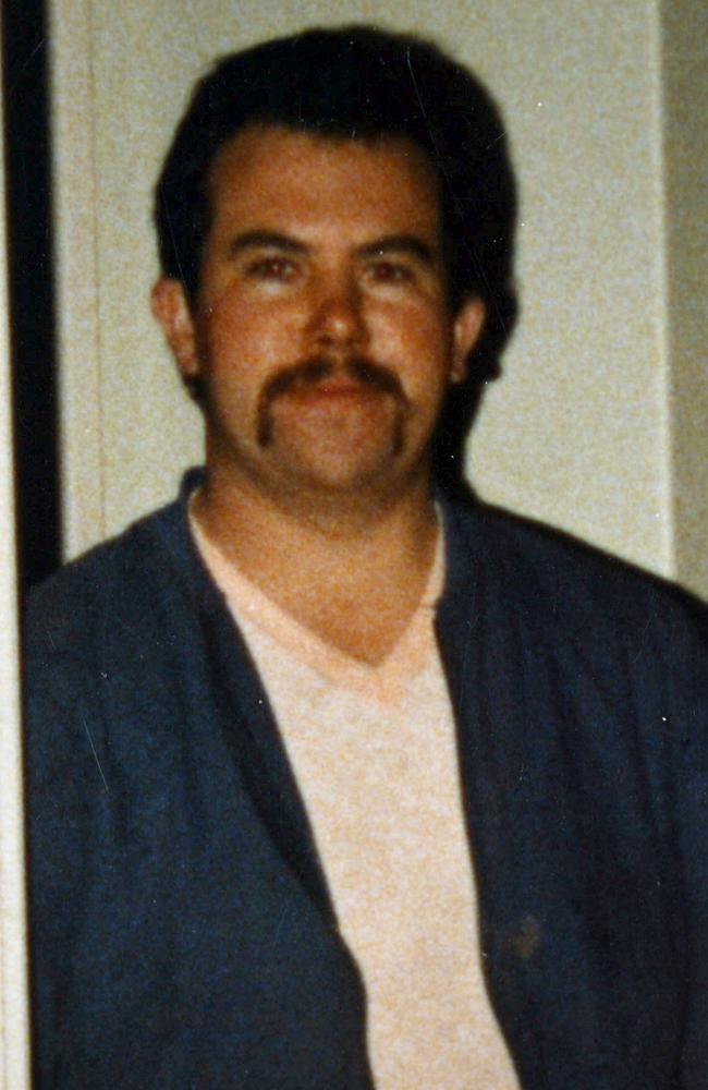 SA convicted murderer Mark Errin Rust. Picture: Martin Dean