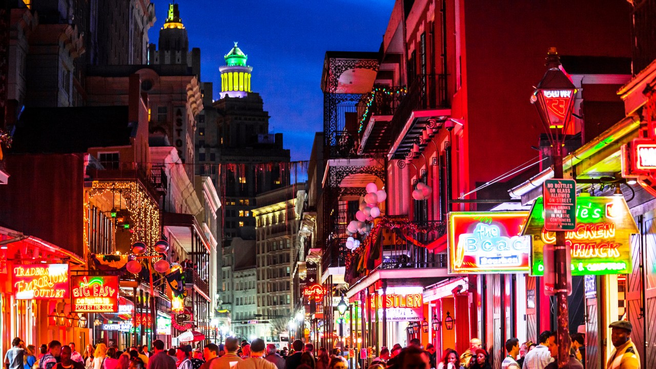 Partying in New Orleans is one of the US's great travel moments. Picture: iStock