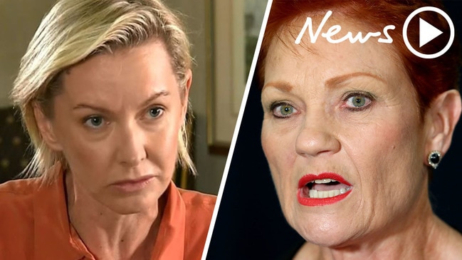 Pauline Hanson attacks Deb Knight over ratings